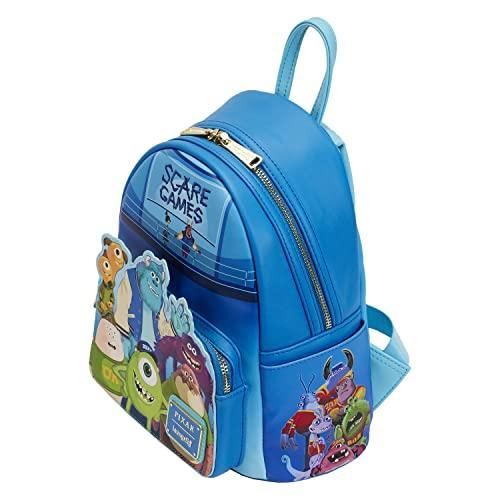 Loungefly Pixar Monsters University Scare Games Mini Backpack