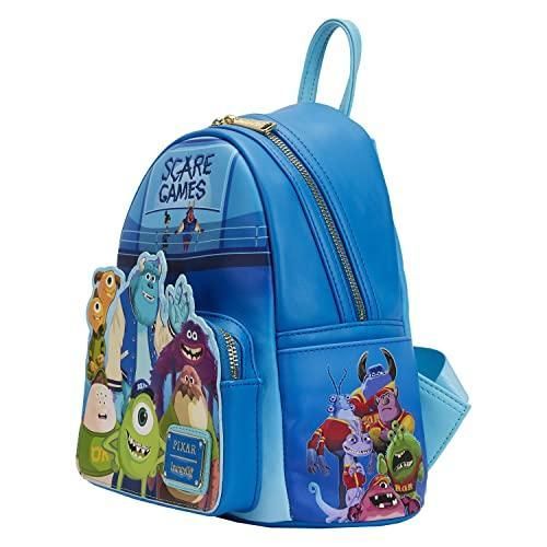Loungefly Pixar Monsters University Scare Games Mini Backpack