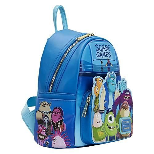 Loungefly Pixar Monsters University Scare Games Mini Backpack