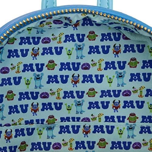 Loungefly Pixar Monsters University Scare Games Mini Backpack