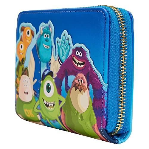 Monsters University Scare Games Zip Purse
