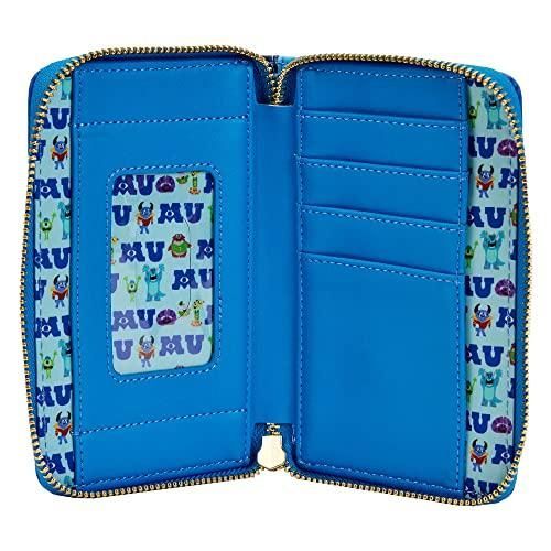Monsters University Scare Games Zip Purse