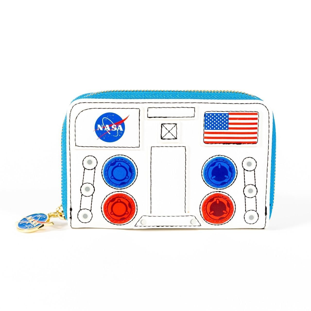 Loungefly NASA Mini Space Suit Wallet