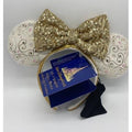 Disney Parks WDW 50th Magical Celebration Minnie Light up Ear Headband New W Tag