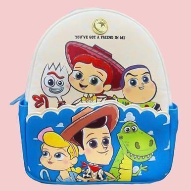 Toy Story 4 Chibi Characters US Exclusive Mini Backpack