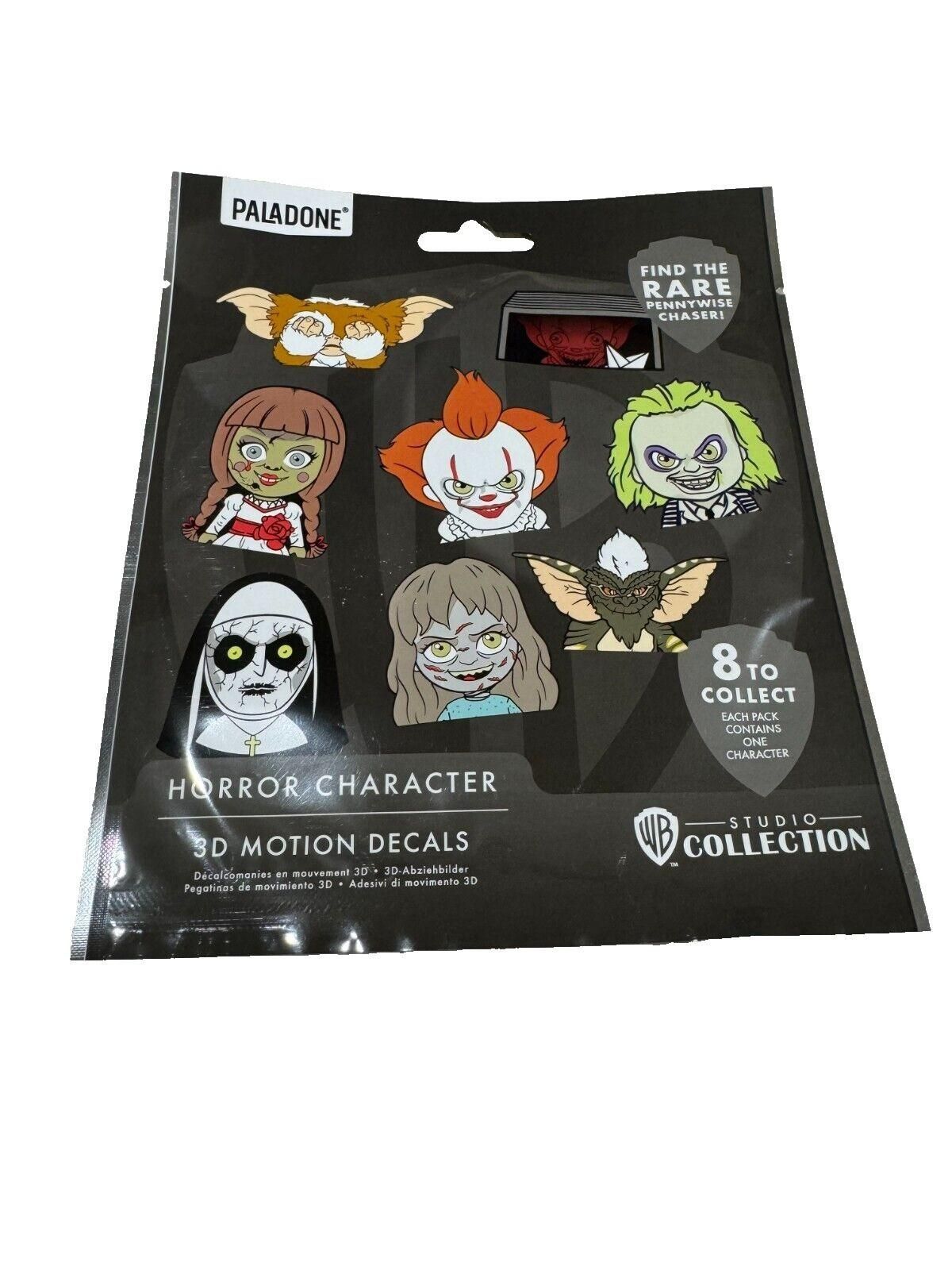 Paladone Horror 3D Motion Decals in Blind Bag