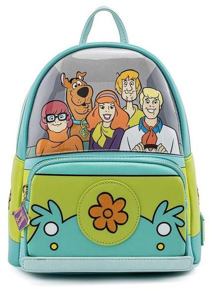 Loungefly Mystery Machine Scooby-Doo Mini Backpack - by Spencer's