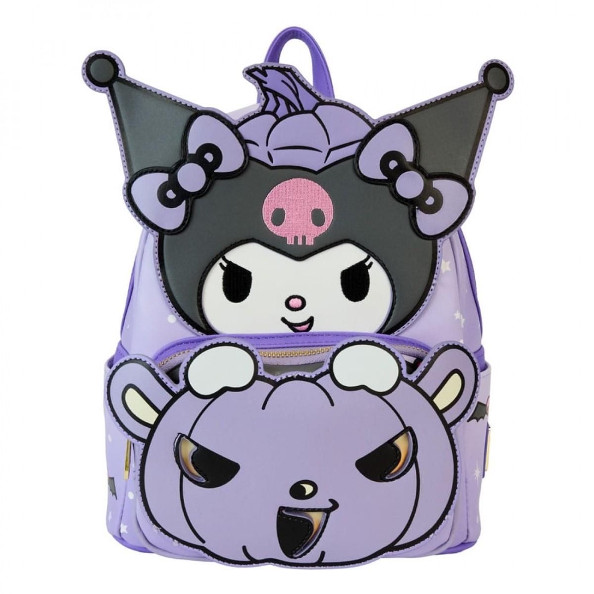 874387 Sanrio  Carving Pumpkins Mini Backpack by Loungefly