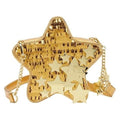 Loungefly Gold Glitter Star Crossbody Bag