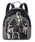 Disney Parks NWT The Haunted Mansion Loungefly Mini Backpack Glow New With Tag