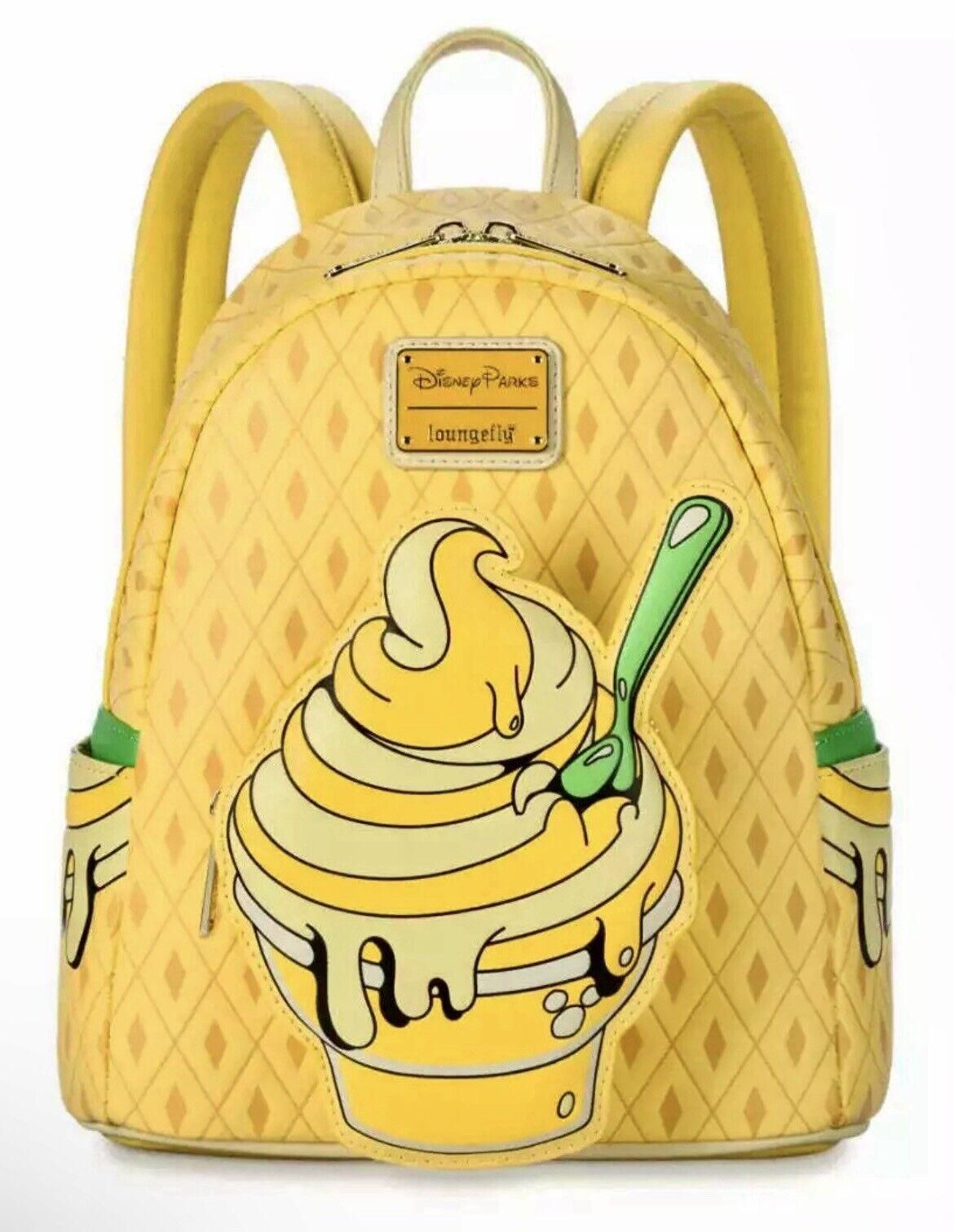 Disney Parks Eats Dole Whip NWT  Loungefly Mini Backpack New with Tag