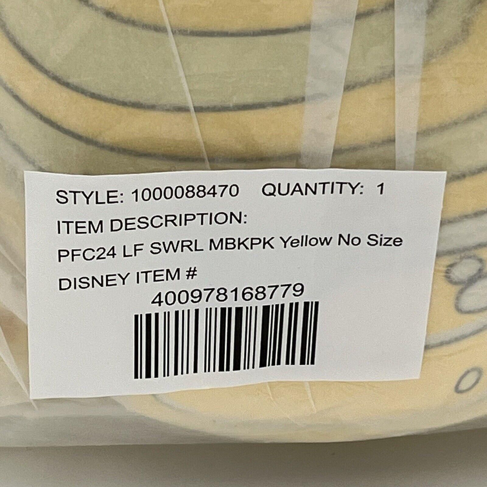 Disney Parks Eats Dole Whip NWT  Loungefly Mini Backpack New with Tag