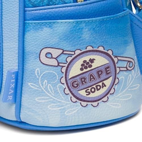 Wondapop Disney Pixar up Carl and Ellie 11" Vegan Leather Mini Backpack