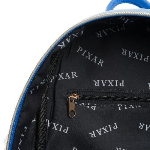 Wondapop Disney Pixar up Carl and Ellie 11" Vegan Leather Mini Backpack