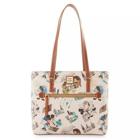 Mickey and Minnie Mouse Dooney & Bourke Tote Bag – EPCOT International Food & Wine Festival 2022