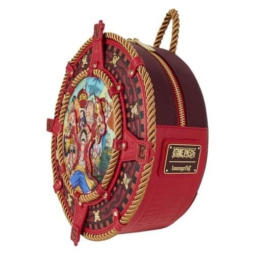 Loungefly NWT One Piece Compass Figural Mini Backpack