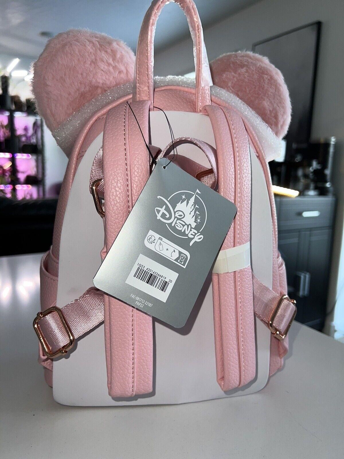 Minnie Mouse NWT Loungefly Mini Backpack – Piglet Pink