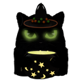 Loungefly NWT Disney Hocus Pocus Exclusive Binx Costume Light Up Glow Mini Backpack