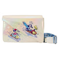 Loungefly NWT Disney Mickey and Friends Winter Wonderland Crossbody Bag Multi
