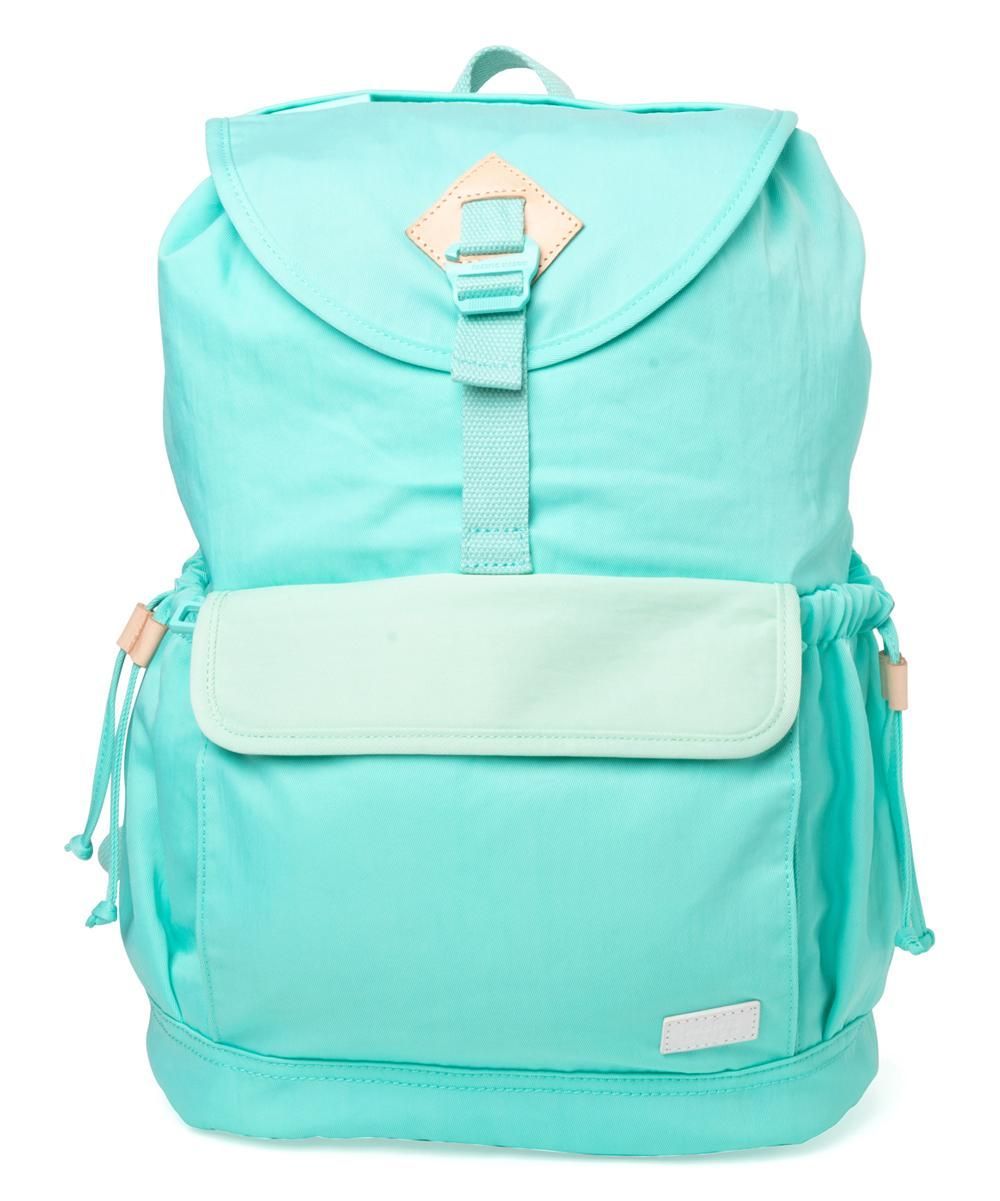 Pacific Mason  NWT Backpacks Magic - Magic Mint & Nyanza Lieu Nylon Backpack