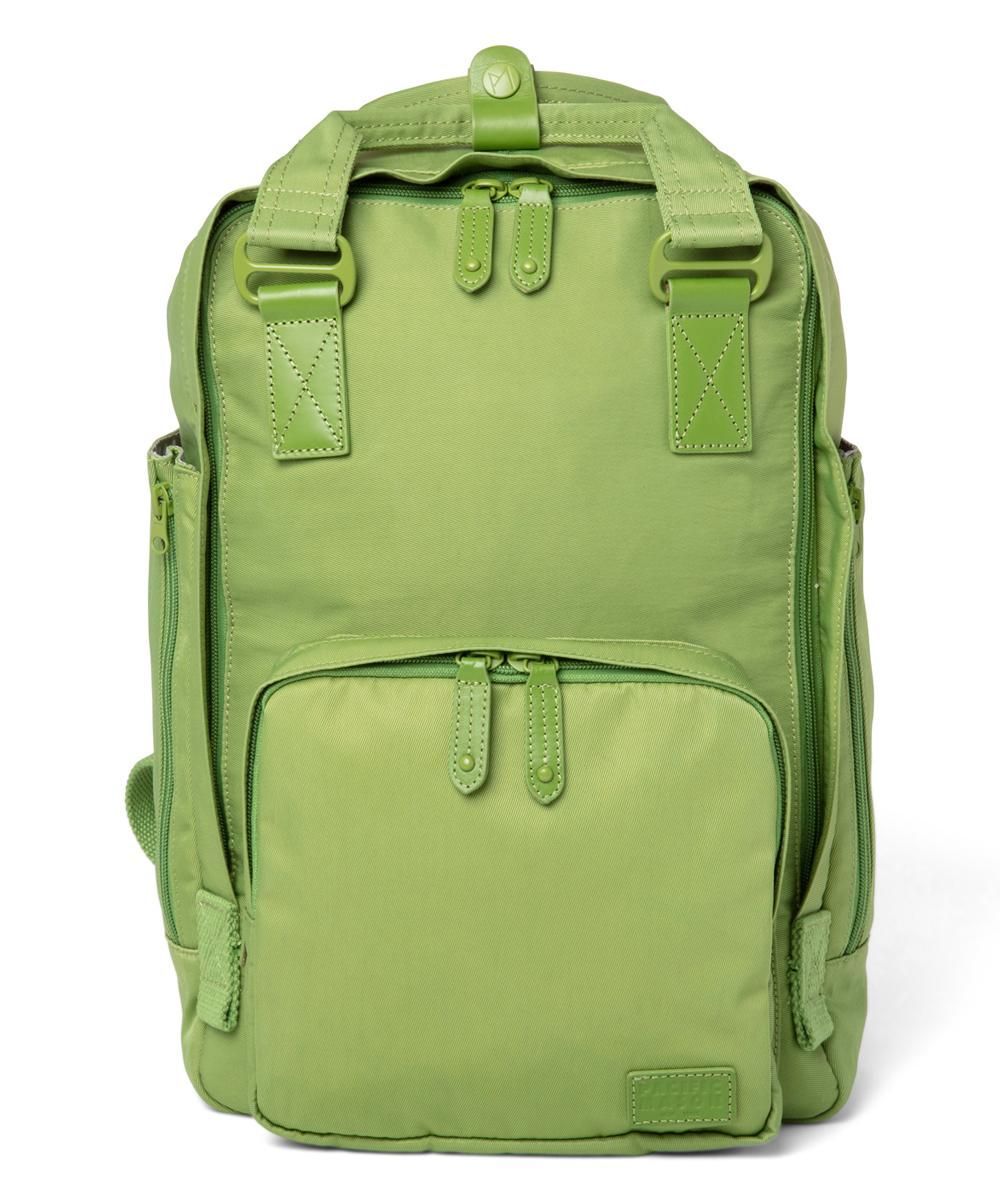 Pacific Mason  NWT Backpacks Asparagus - Asparagus Cama Nylon Backpack