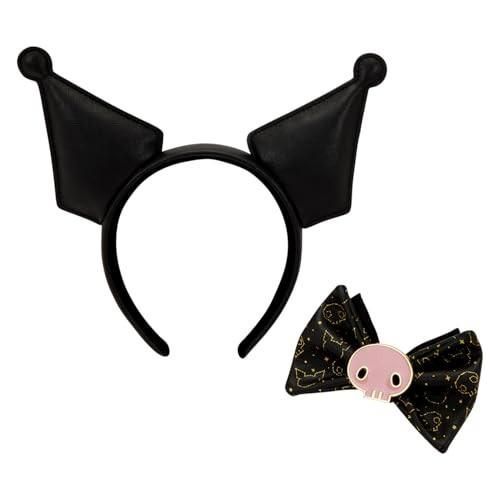 Loungefly Sanrio Kuromi 20Th Anniversary Headband