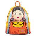 Loungefly NWT Netflix Squid Game Light up Singing Young Hee Cosplay Mini Backpack