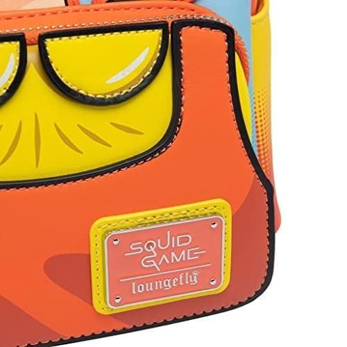 Loungefly NWT Netflix Squid Game Light up Singing Young Hee Cosplay Mini Backpack