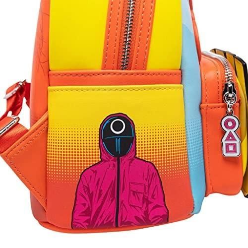 Loungefly NWT Netflix Squid Game Light up Singing Young Hee Cosplay Mini Backpack