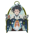 Loungefly Edward Scissorhands Sherpa Mini Backpack