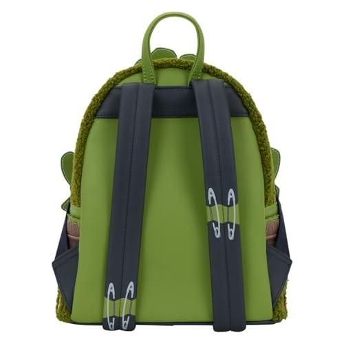 Loungefly Edward Scissorhands Sherpa Mini Backpack