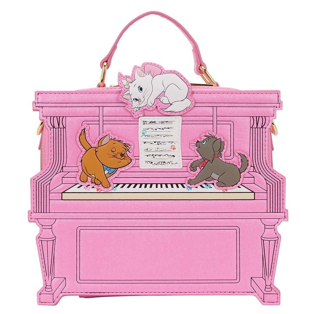Loungefly Disney NWT - Aristocats Figural Piano Crossbody Bag