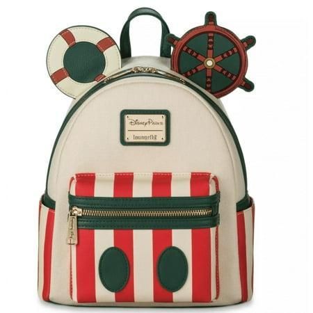 Disney Parks Loungefly NWT Mickey Mouse Main Attraction Jungle Cruise Backpack New