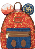 Disney NWT 50th Mickey the Main Attraction Big Thunder Mountain Railroad Backpack N