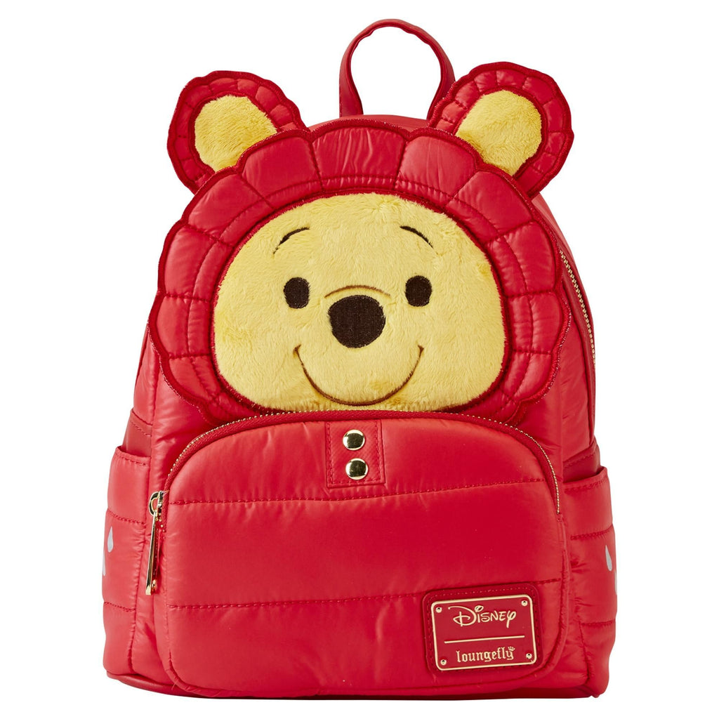 Disney's Winnie the Pooh NWT Puffer Jacket Loungefly Mini Backpack
