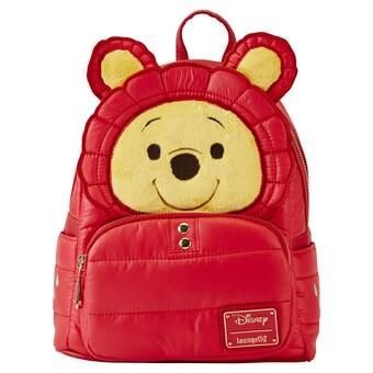 Disney's Winnie the Pooh NWT Puffer Jacket Loungefly Mini Backpack