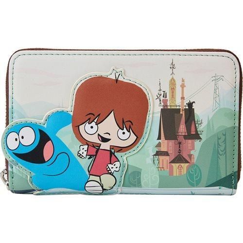 NWT Foster's Home for Imaginary Friends Mac and Blue Zip-Around Wallet