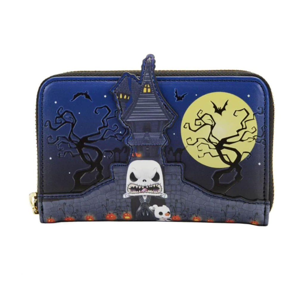 NWT Loungefly Disney Nightmare Before Christmas Jack Skellington