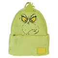 Loungefly NWT Dr Seuss Plush Grinch Light up Cosplay Mini Backpack