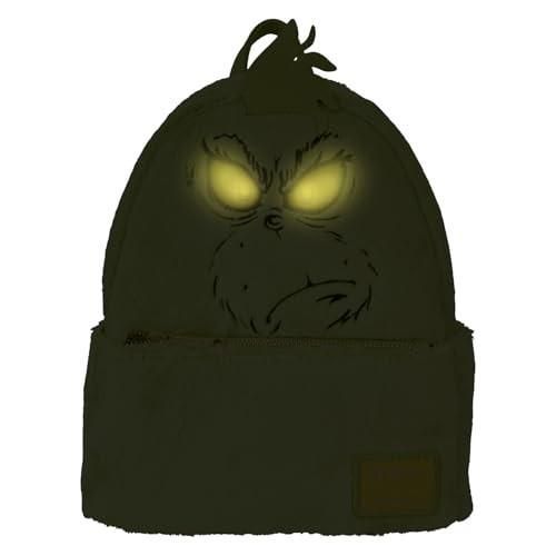Loungefly NWT Dr Seuss Plush Grinch Light up Cosplay Mini Backpack