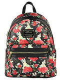 NWT Disney Beauty and the Beast Belle Roses Mini Backpack