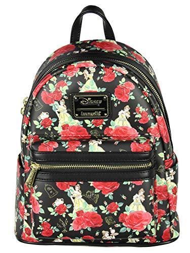 NWT Disney Beauty and the Beast Belle Roses Mini Backpack