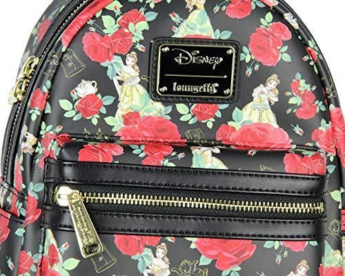 NWT Disney Beauty and the Beast Belle Roses Mini Backpack