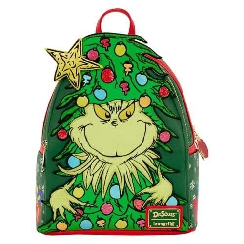 Loungefly NWT Dr. Seuss Grinch Holiday Mini Backpack