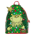 Loungefly NWT Dr. Seuss Grinch Holiday Mini Backpack