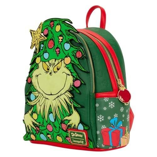 Loungefly NWT Dr. Seuss Grinch Holiday Mini Backpack