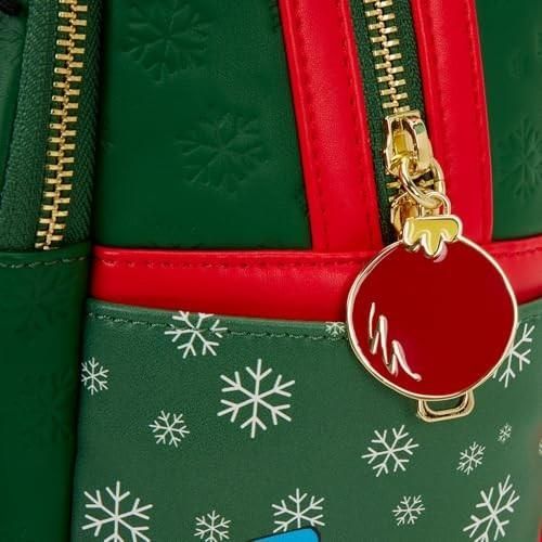 Loungefly NWT Dr. Seuss Grinch Holiday Mini Backpack