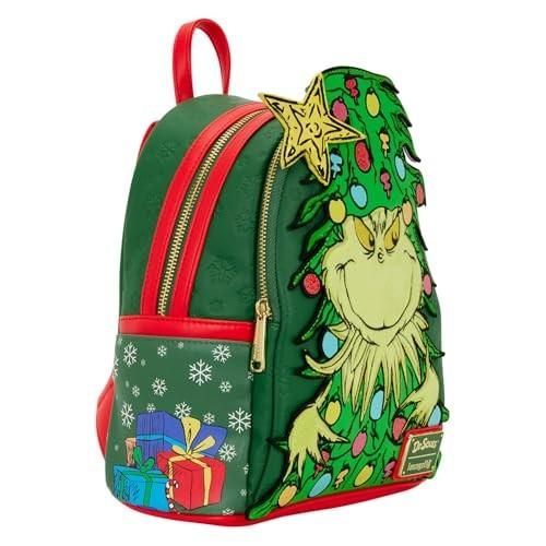Loungefly NWT Dr. Seuss Grinch Holiday Mini Backpack