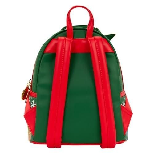 Loungefly NWT Dr. Seuss Grinch Holiday Mini Backpack