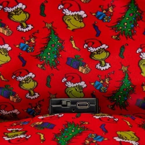 Loungefly NWT Dr. Seuss Grinch Holiday Mini Backpack